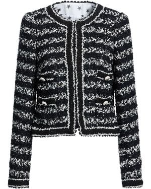 Maison Common Jacket Polyester, Polyamide, Viscose - Black