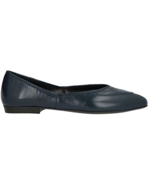 Jude Midnight Ballet Flats Lambskin - Blue