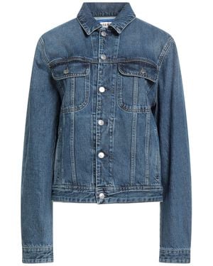 Acne Studios Jeansjacke/-Mantel - Blau