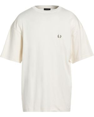 Mugler Ivory T-Shirt Cotton - White