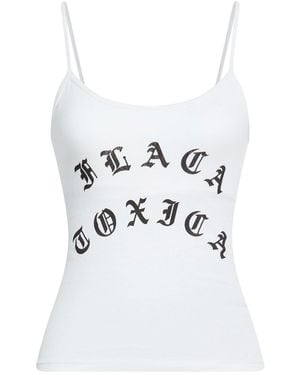 Willy Chavarria Top Cotton - White