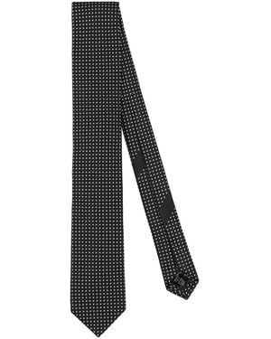 Dolce & Gabbana Ties & Bow Ties Silk - Gray