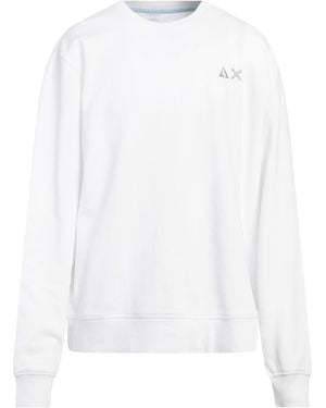Sun 68 Sweatshirt - White