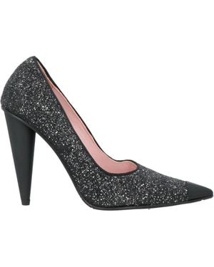 Ras Court Shoes - Black