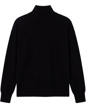 Kaos Turtleneck - Black