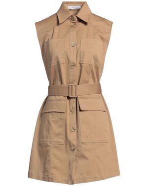 Caractere Mini-Kleid - Natur