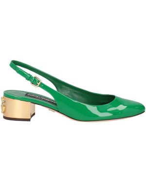 Dolce & Gabbana Court Shoes - Green