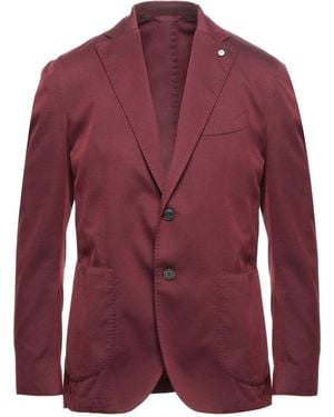 L.B.M. 1911 Suit Jacket - Purple