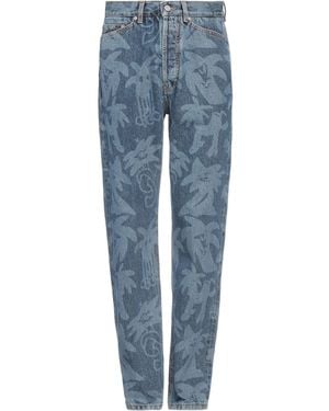 Palm Angels Jeans - Blue