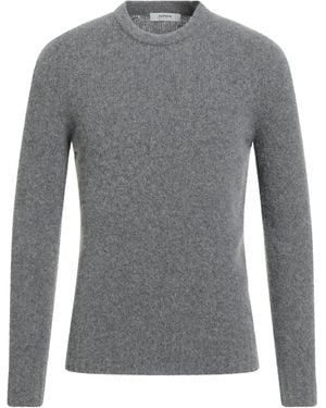Alpha Studio Jumper Wool, Polyamide, Cashmere, Elastane - Grey