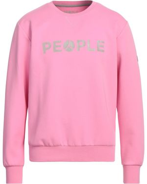 People Of Shibuya Sweatshirt - Pink