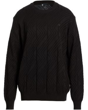 G-Star Jumper Organic Cotton, Polyacrylic - Black