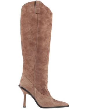 Aldo Castagna Boot Leather - Brown