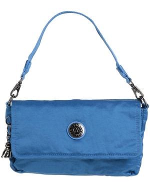 Kipling Handbag Polyamide - Blue