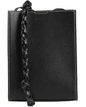 Jil Sander Cross-Body Bag Calfskin - Black