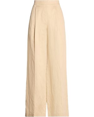 Twinset Trouser - Natural