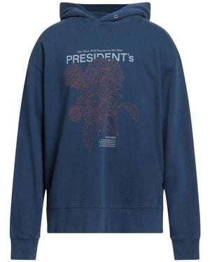 President's Sweatshirt Cotton - Blue
