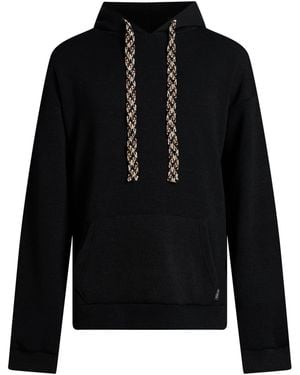 Takeshy Kurosawa Jumper Viscose, Polyamide, Nylon, Wool - Black