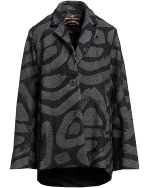Vivienne Westwood Mantel - Schwarz