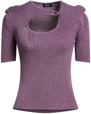 Liu Jo Pullover - Morado