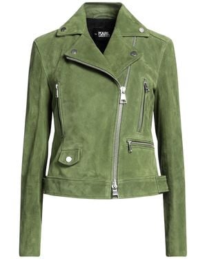 KARL LAGERFELD Jacket - Green