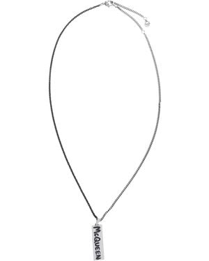 McQueen Necklace - Blue