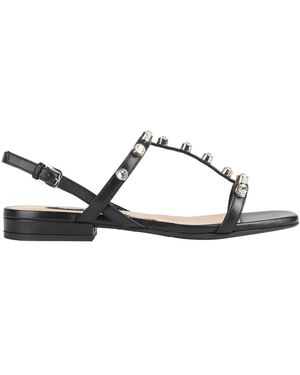 Sergio Rossi Sandals Leather - Black