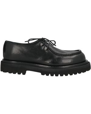 Officine Creative Lace-Up Shoes Leather - Black