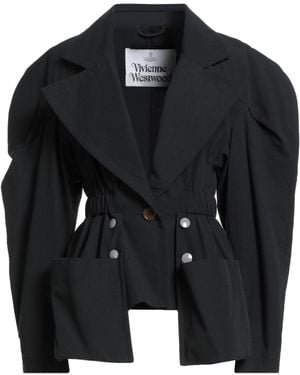 Vivienne Westwood Blazer Cotton - Black