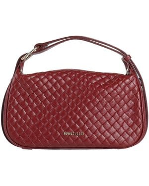 Marc Ellis Brick Handbag Leather - Red
