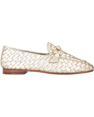 Emanuélle Vee Loafers Sheepskin - White
