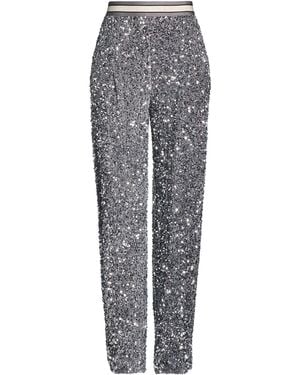 Elisabetta Franchi Trousers - Grey