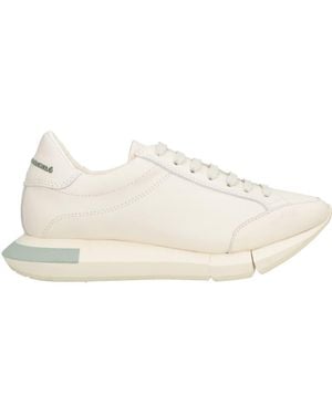 Paloma Barceló Sneakers Leather - Natural