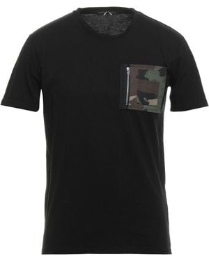 Daniele Alessandrini T-Shirts - Black