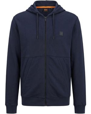 BOSS Sweatshirt Cotton - Blue