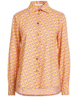 Maliparmi Shirt Cotton - Orange