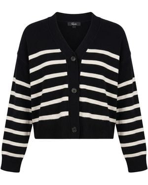 Rails Strickjacke - Schwarz