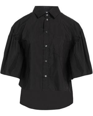 RED Valentino Shirt Cotton, Polyester - Black