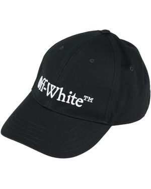 Off-White c/o Virgil Abloh Off- Hat Cotton - Black