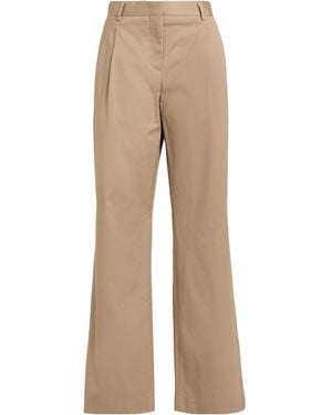 Lardini Trousers - Natural