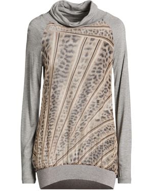 Roberto Cavalli Top Viscose - Gray