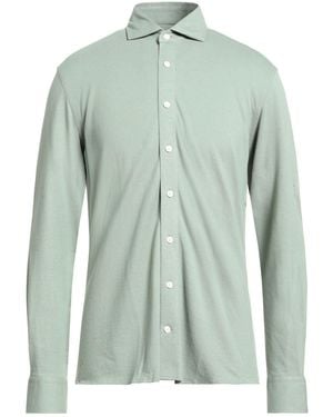 Hackett Shirt Cotton - Green