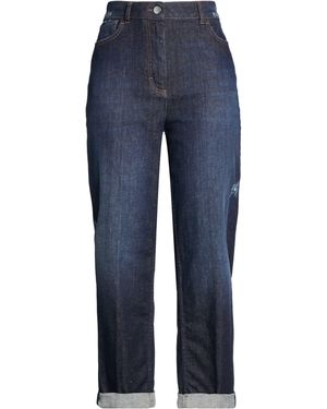 Peserico Easy Jeans Cotton, Elastane - Blue