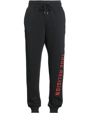 TRUE RELIGION Trousers Cotton, Polyester - Black