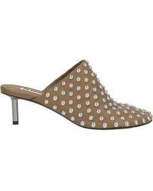 Jil Sander Mules & Zuecos - Marrón