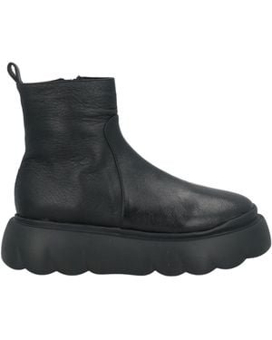 Pomme D'or Ankle Boots Leather - Black