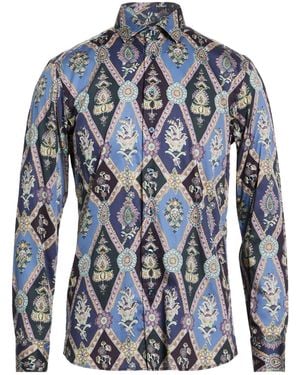 Etro Shirt Cotton - Blue