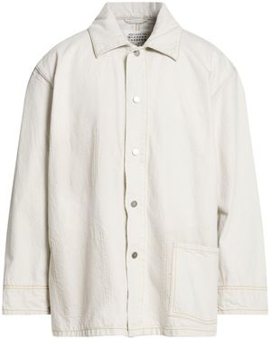 Maison Margiela Denim Outerwear Cotton - White