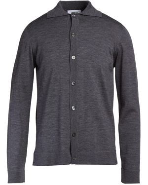 Alpha Studio Cardigan Merino Wool - Blue