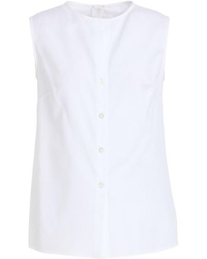 Eleventy Shirt Cotton, Polyamide, Elastane - White